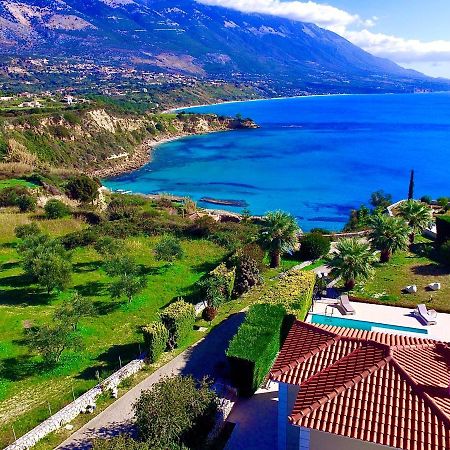 Seaside Villa Kefaloniaprivatevillas Аргостолион Экстерьер фото
