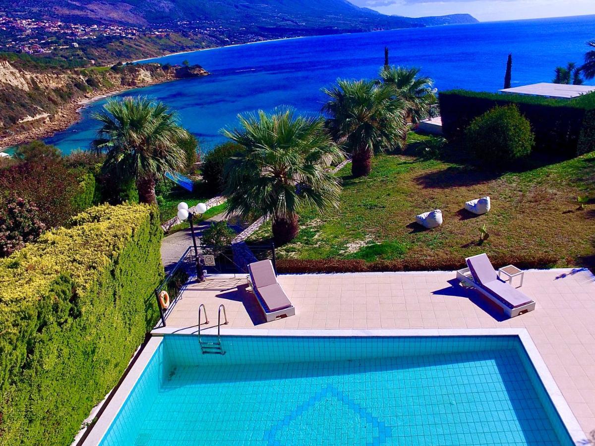 Seaside Villa Kefaloniaprivatevillas Аргостолион Экстерьер фото